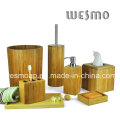 Accesorio de baño cuadrado de bambú (WBB0311A)
